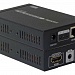Передача HDMI и ИК до 40 метров  Встроенный разветвитель (сплиттер) 1 в 8 8 приемников в комплекте Проходной HDMI у передатчика Без сжатия и задержки