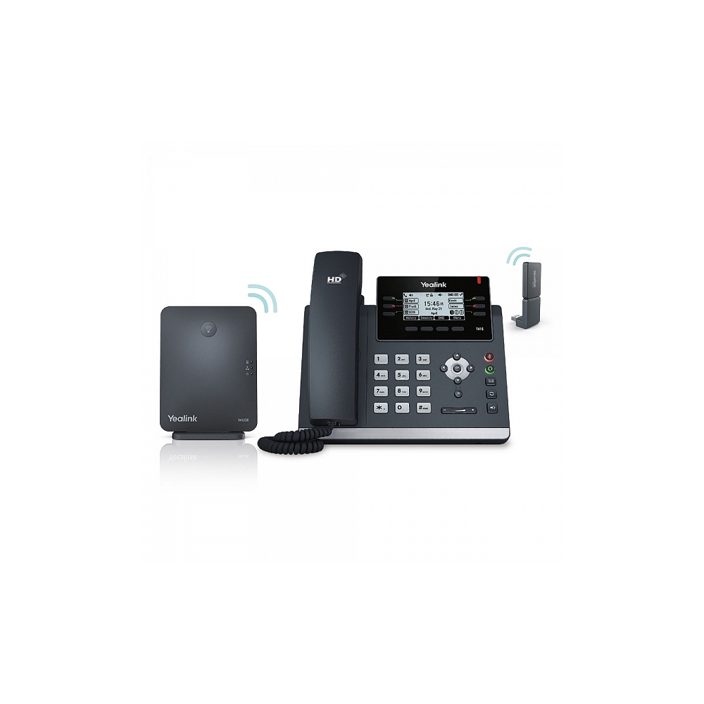 Купить dect-телефон yealink w41p – цена , dect-телефон yealink w41p в Уфе с  доставкой по России