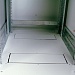 Шкаф напольный 22U (600 × 600) дверь металл