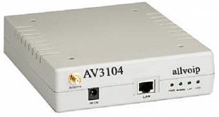 VoIP GSM-шлюз AllVoIP AV3104
