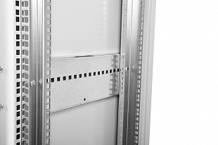 Шкаф напольный 33U (600 × 1000) дверь стекло