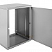 Шкаф настенный разборный 15U (600 × 520) дверь металл