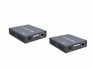 Удлинитель HDMI 2.0, HDBaseT, 4K, RS232, CAT6, до 70 метров Lenkeng LKV675
