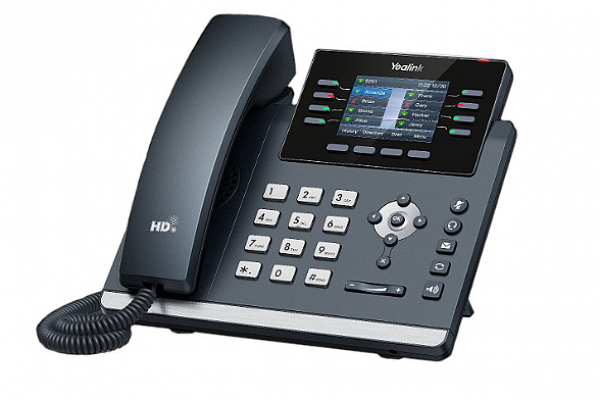 Yealink представляет новые IP-телефоны SIP-T44U, SIP-T44W и SIP-T31P Light Gray
