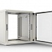 Шкаф настенный разборный 12U (600 × 520) дверь стекло