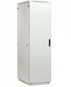 Шкаф напольный 42U (600 × 1000) дверь металл