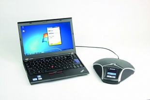 Konftel 55 — универсальный спикерфон для конференцсвязи