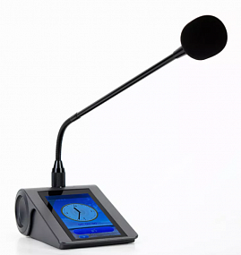 Цифровой проводной пульт делегата CleverMic MU4305D