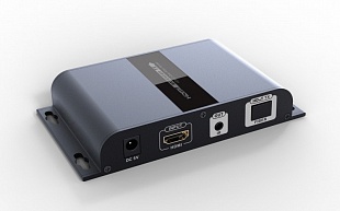 Удлинитель HDMI по оптическому кабелю до 20 км с ИК Lenkeng LKV378A