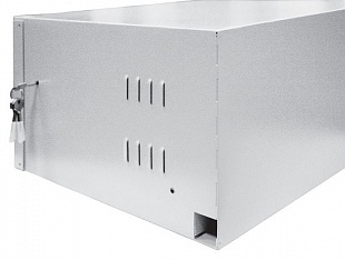 Шкаф настенный 6U антивандальный пенального типа (600 × 500)