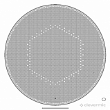 Потолочный микрофонный массив Clevermic MC10