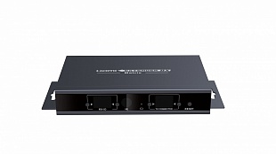 Удлинитель HDMI по витой паре CAT6 поверх протокола IP до 120 м с функцией матричного коммутатора Lenkeng LKV383Matrix (режим передатчики - приемники)