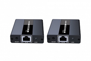 Удлинитель HDMI, FullHD, CAT5/5e/6 до 80/100/130 метров, Lenkeng LKV371