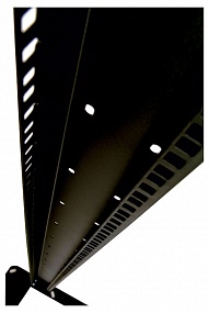 Стойка телекоммуникационная серверная 33U, глубина 750 мм, цвет черный