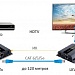 Удлинитель HDMI по витой паре CAT6 поверх протокола IP до 120 м с ИК Lenkeng LKV383