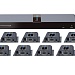 Разветвитель-удлинитель 1*8 HDMI, ИК, CAT6, до 40 метров Lenkeng LKV718Pro