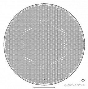 Потолочный микрофонный массив Clevermic MC10