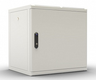 Шкаф настенный разборный 9U (600 × 520) дверь металл