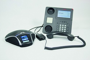 Konftel 55Wх — спикерфон для конференцсвязи с подключением по Bluetooth и USB