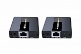 Удлинитель HDMI, FullHD, CAT5/5e/6 до 80/100/130 метров, Lenkeng LKV371