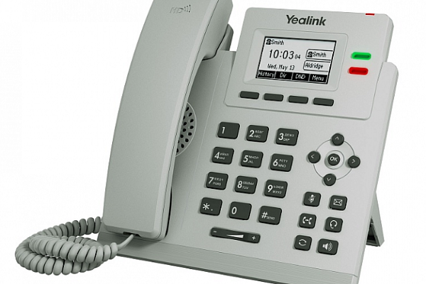 Доступны для заказа востребованные IP-телефоны Yealink SIP-T31P Light Gray