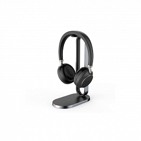 Yealink BH76 with Charging Stand Teams Black USB