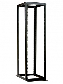Стойка телекоммуникационная серверная 33U, глубина 750 мм, цвет черный